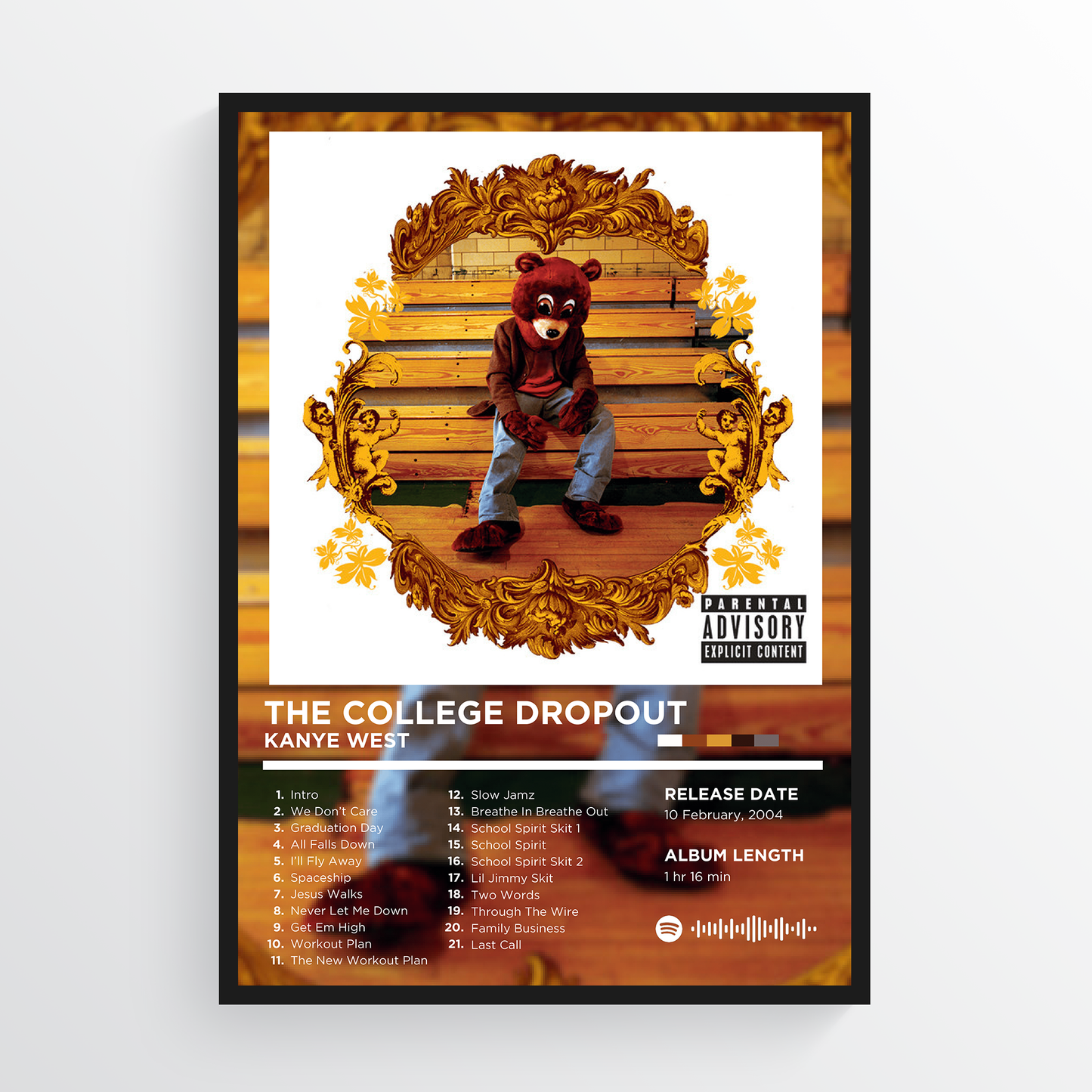 KANYE WEST - THE COLLEGE DROPOUT