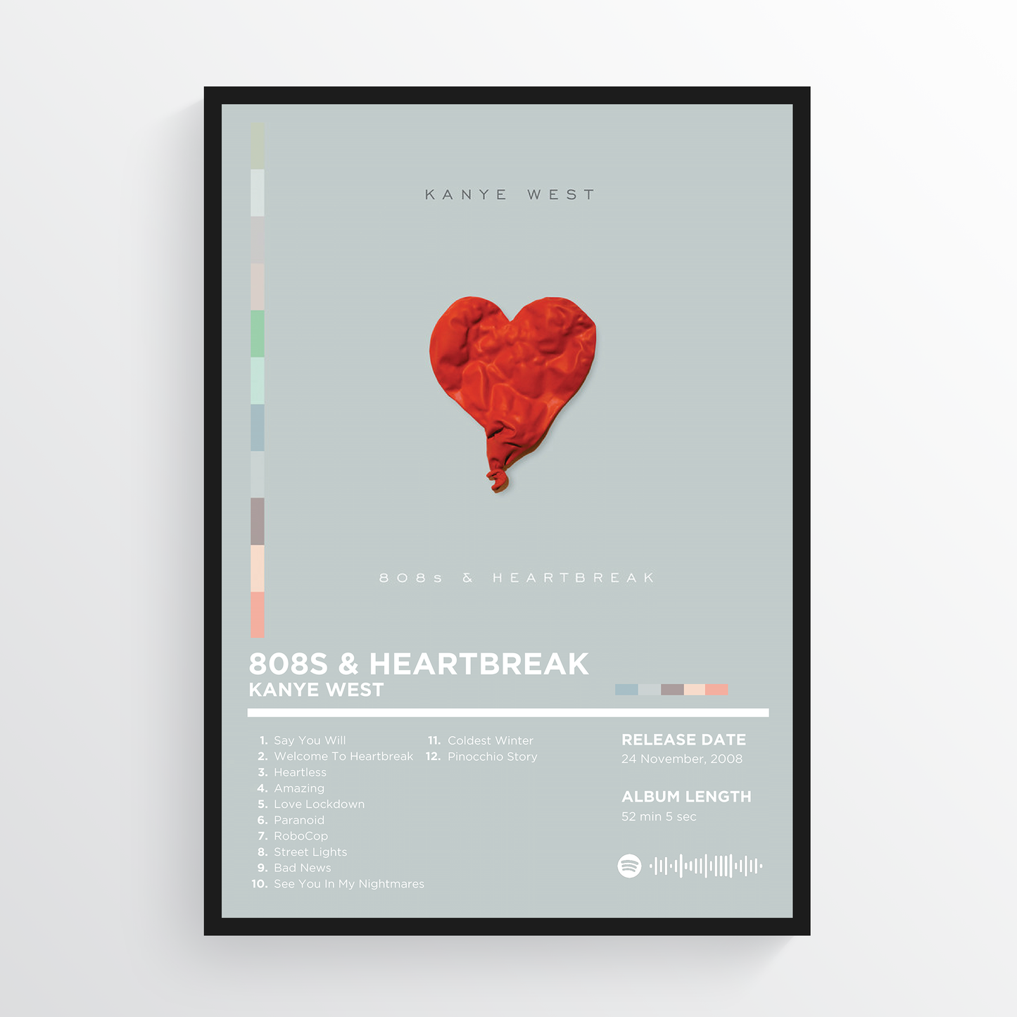 KANYE WEST - 808S & HEARTBREAK