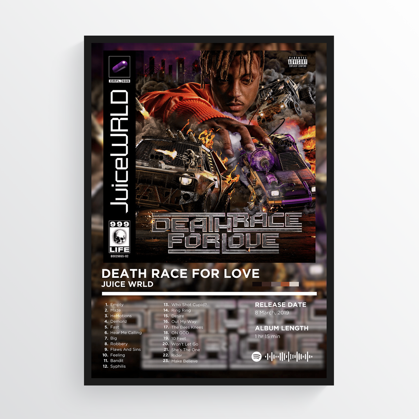 JUICE WRLD - DEATH RACE FOR LOVE