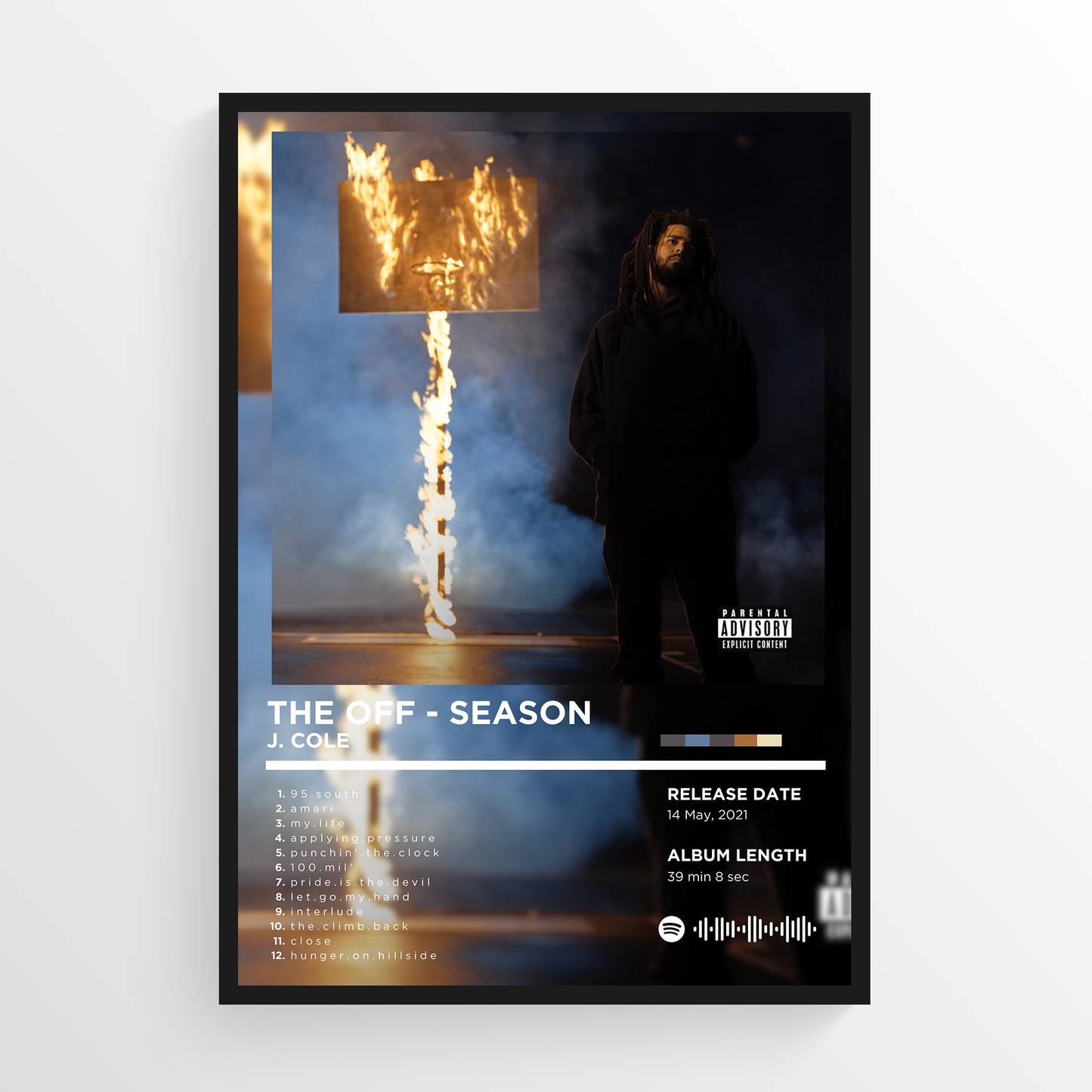 J. COLE - THE OFF - SEASON