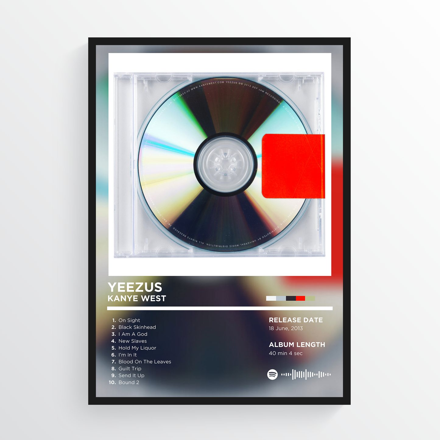 KANYE WEST - YEEZUS