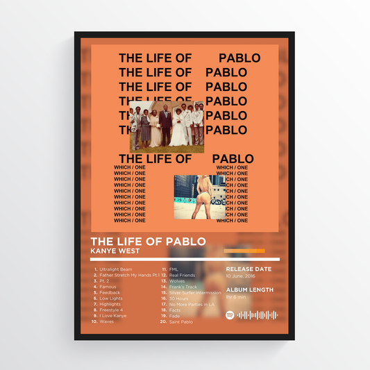 KANYE WEST - THE LIFE OF PABLO