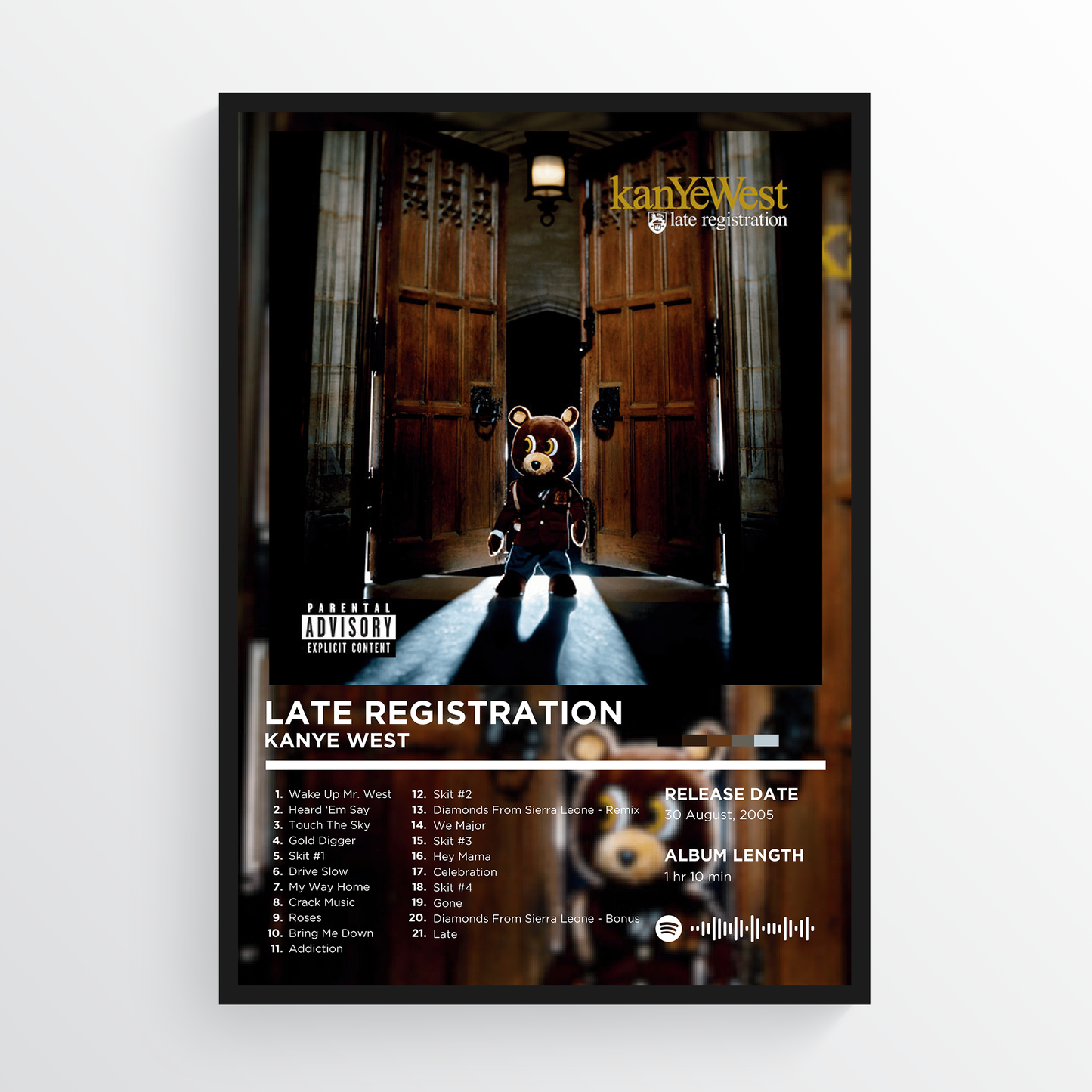 KANYE WEST - LATE REGISTRATION