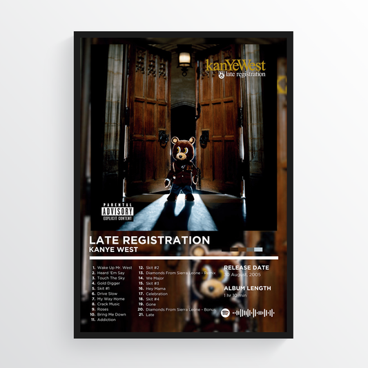 KANYE WEST - LATE REGISTRATION