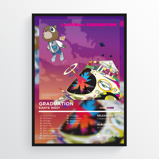 KANYE WEST - GRADUATION