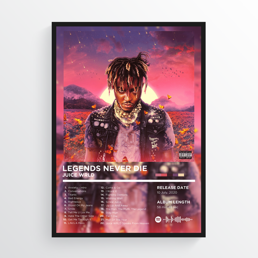 JUICE WRLD - LEGENDS NEVER DIE