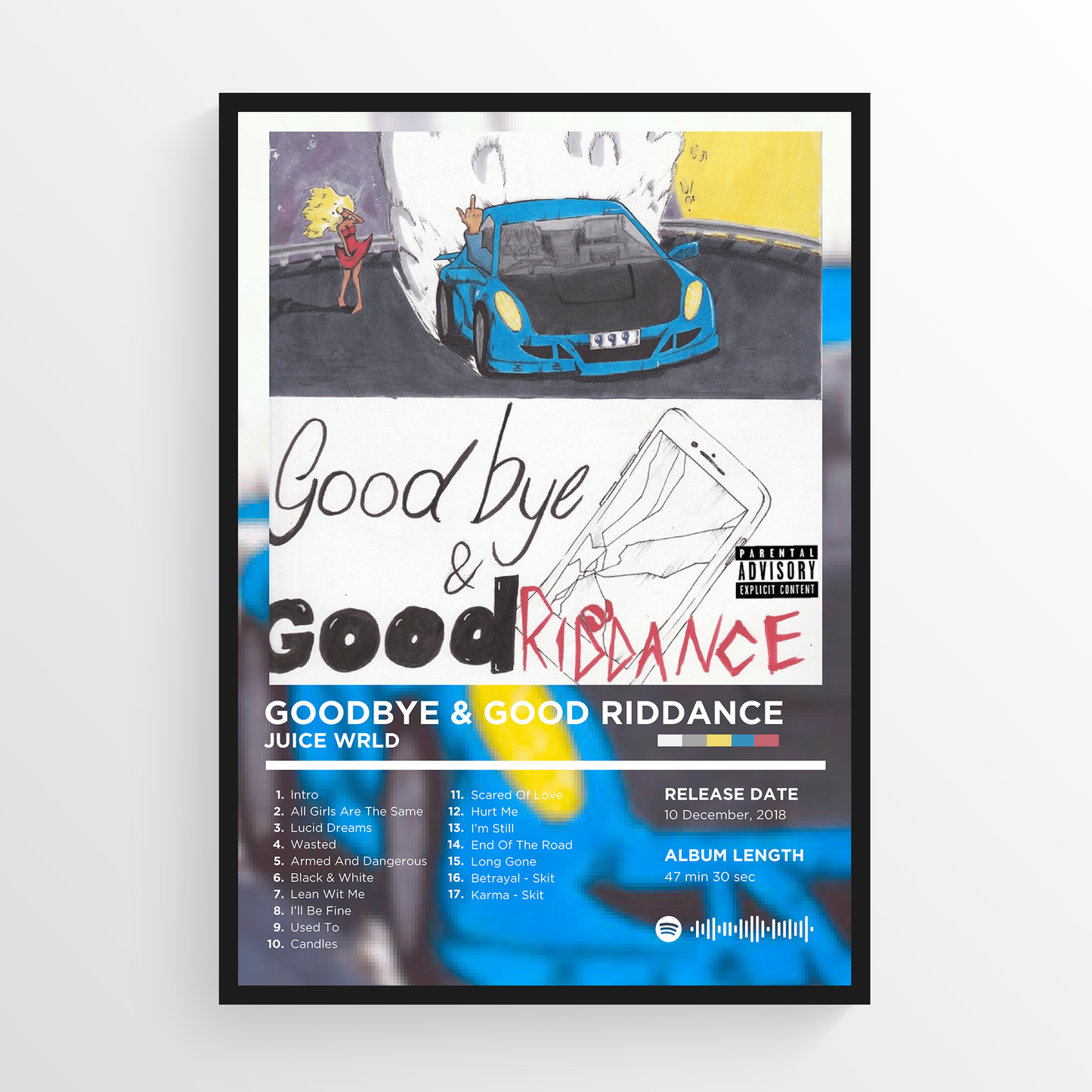 JUICE WRLD - GOODBYE & GOOD RIDDANCE