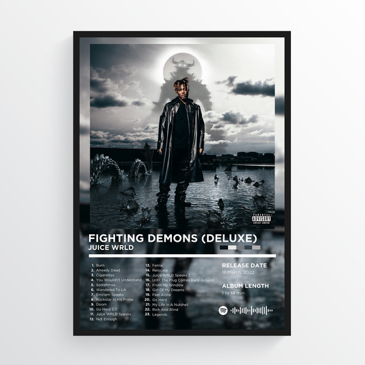 JUICE WRLD - FIGHTING DEMONS (DELUXE)