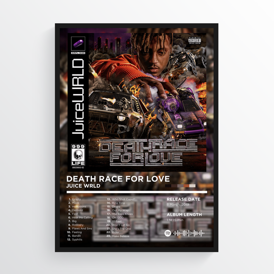 JUICE WRLD - DEATH RACE FOR LOVE