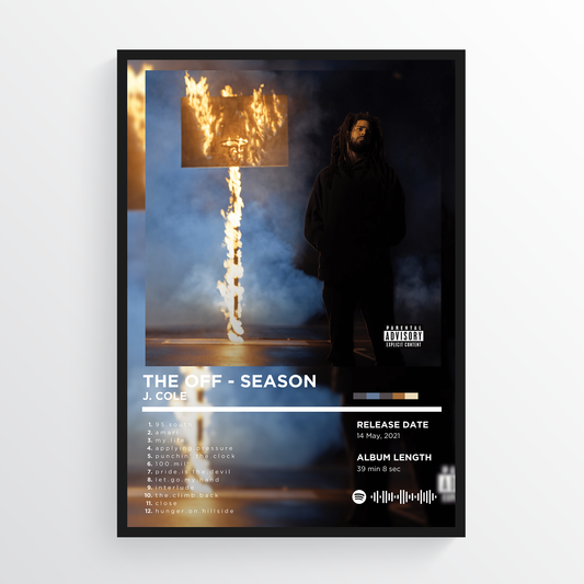 J. COLE - THE OFF - SEASON