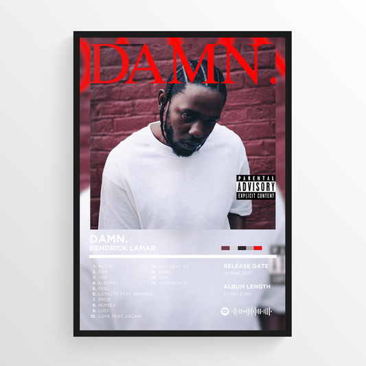 KENDRICK LAMAR - DAMN.