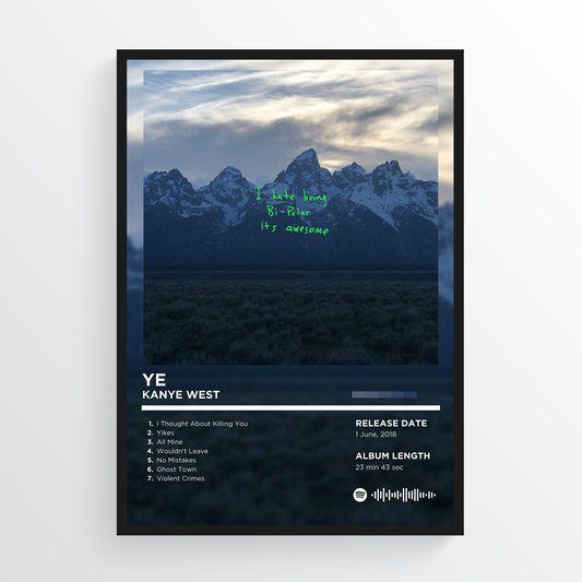 KANYE WEST - YE