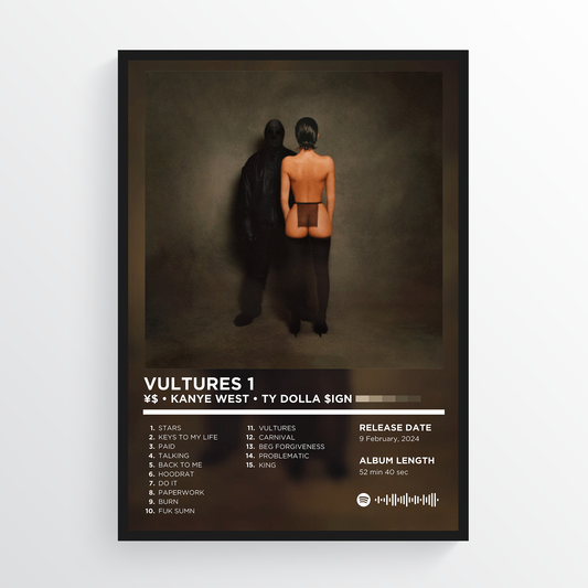 KANYE WEST + TY DOLLA $IGN - VULTURES 1